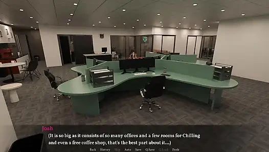 Фигуристые моменты: босс и его красотки, эпизод 3