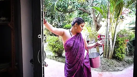 Dhudh wali bhabhi ka doodh pike chod diya