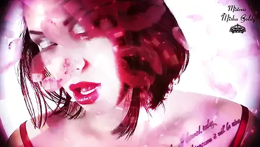 Kırmızı öpücüğüm sana