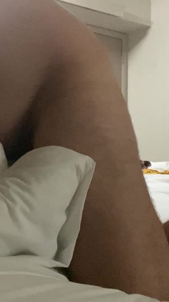 Emotional moment from "Fucking my Fleshlight and cumming twice"