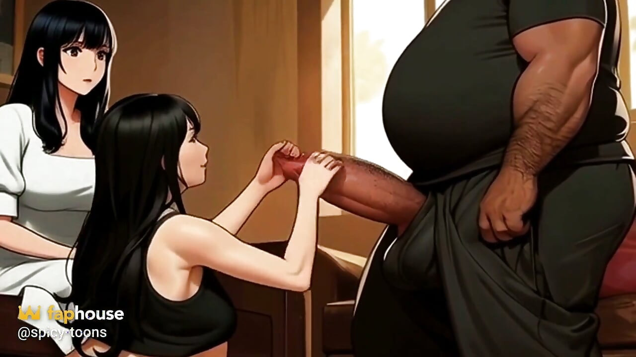 Korean Stepmom & Stepdaughter Learn to Share