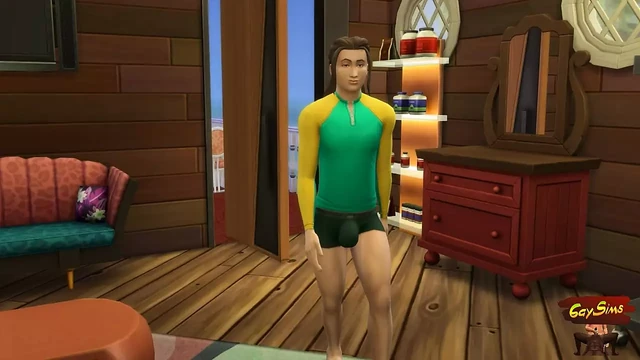 Fun with Dad's Curious Old Friend - Wickedwhims