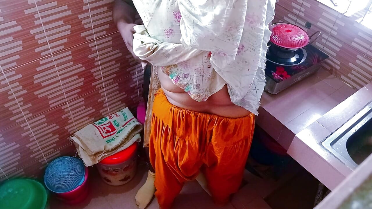 A beautiful desi aunty has a hot sex with a young man