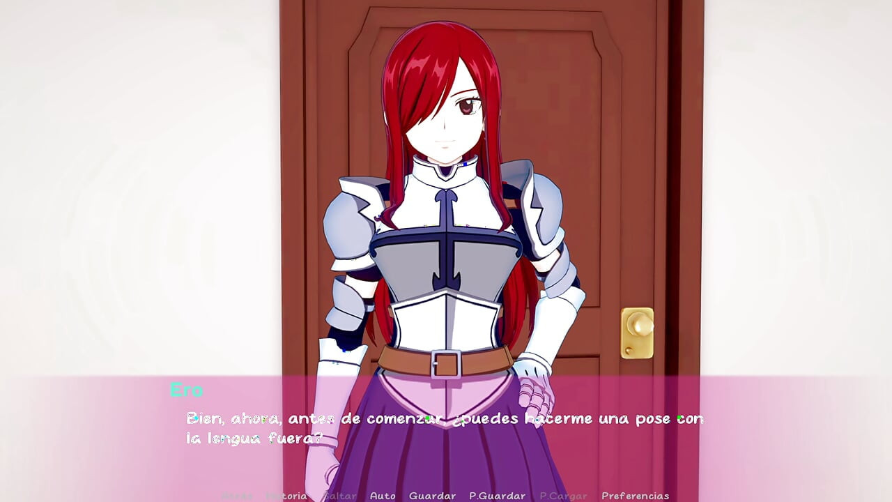 Waifu của tôi muốn trở thành một diễn viên khiêu dâm - diễn viên khiêu dâm với erza xinh đẹp