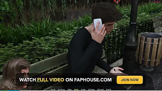 Haley Story No13 - Адриана устроила Йоханнесу минет... Хейли и... прочь на ночь... Johannes трахнул Haley в ванной