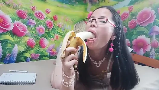 Muz Emmek Video Özel Gösterisi Seni Tahrik Ediyor