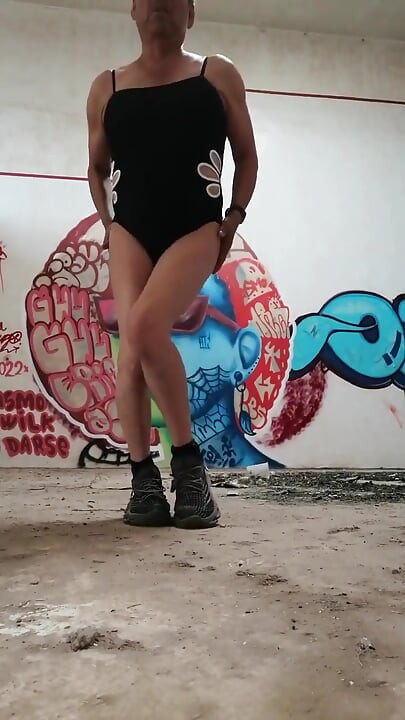 ホットな老婦人