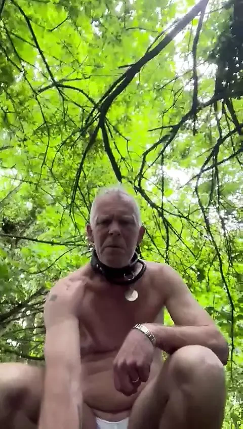 Прогулка, моча, дрочка 1