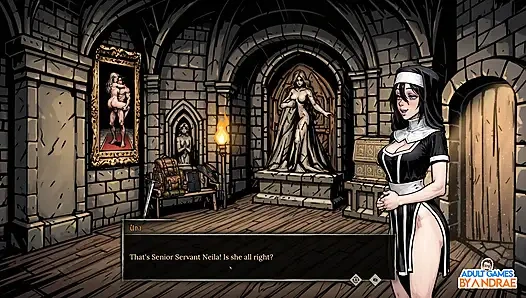 EP4: Tittenfick und halsfick-Ritual mit Senior nonne neila - Sexorcismus: Lust Geständnis