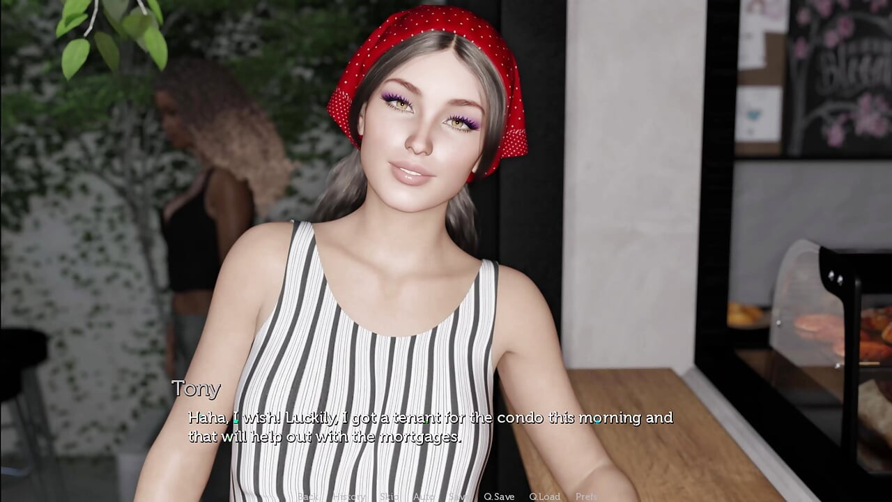 The Adventurous Couple 109 Lucy and Her Husband Came to Look at the House and I Fucked Her