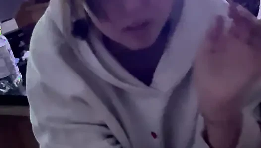 18 Year Old on Her Knees Blowjob