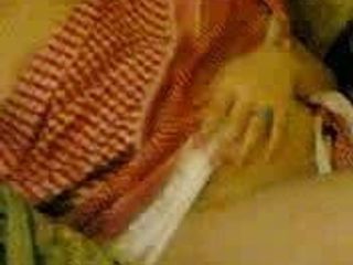 Sexy Arabische prostituee