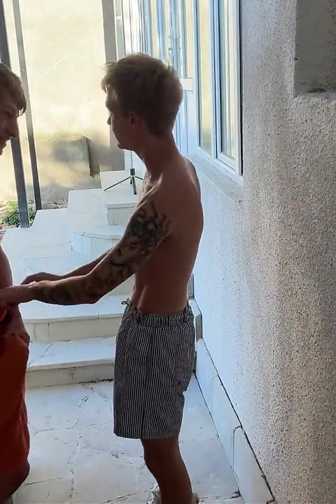 Part 1 Big Dick Guy Fucks Stepdaddy's Cute Twink Gardener