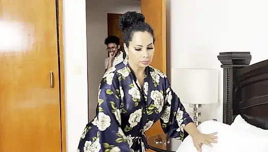 Горячий душ!