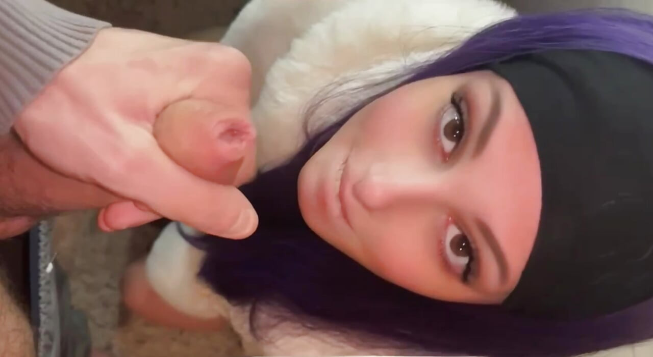 Compilație de spermă amatoare în gură și ejaculare facială - muie cu soție cu păr violet
