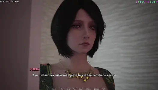 Тени желания Шамандева - мою госпожу также очерняют, анальный кримпай 65