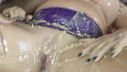 Heiße reife wünscht.