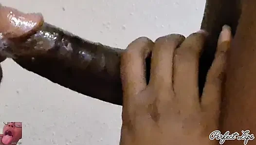 Soft Lips Sucks Cock Super Sloppy