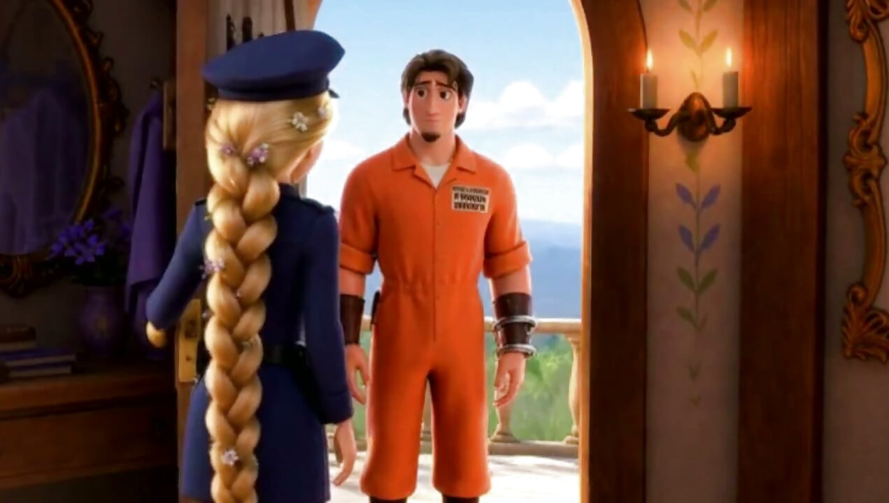 Rapunzel getting fucked by Flynn Rider - Animated Porn 4K