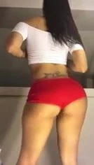 Ebony dancing
