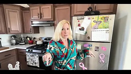 Massaging My Mother-in-law