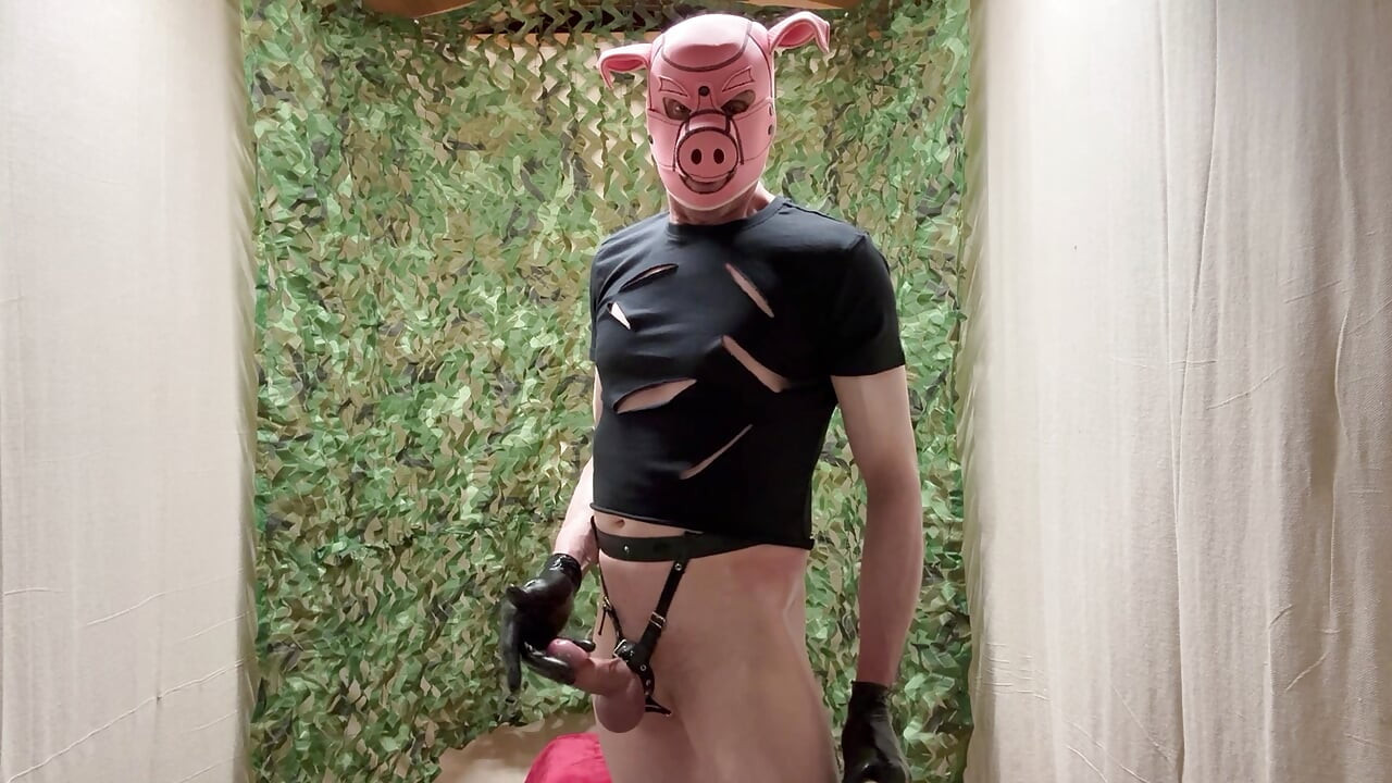 Kinky Cock Masturbation