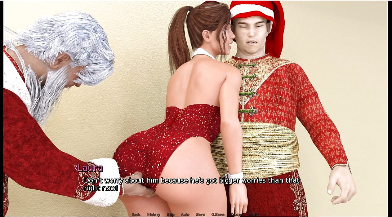 Mong muốn của vợ Laura Lustful Christmas 2024