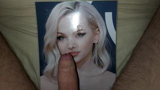 Dove Cameron tribute with cumroll #2