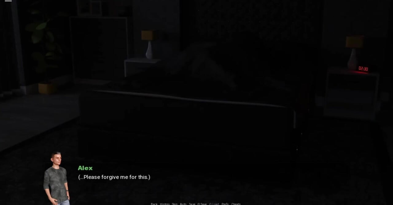 Persiguiendo la puesta de sol parte 3 semen en el culo - gameplay
