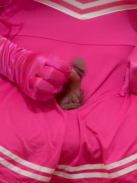 Tiny Gusher Sissy CD Cumshot