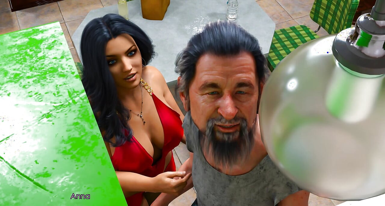 Anna Exciting Affection - 53 Old Man Tries Seducing Her by MissKitty2K