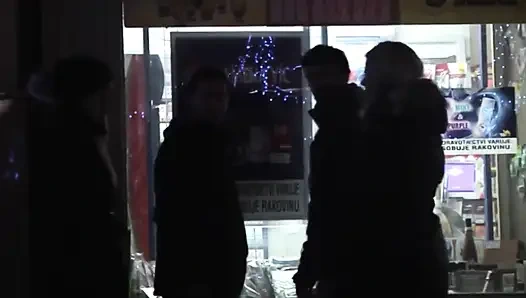 Blonde Fucked Hard in Fick Bus