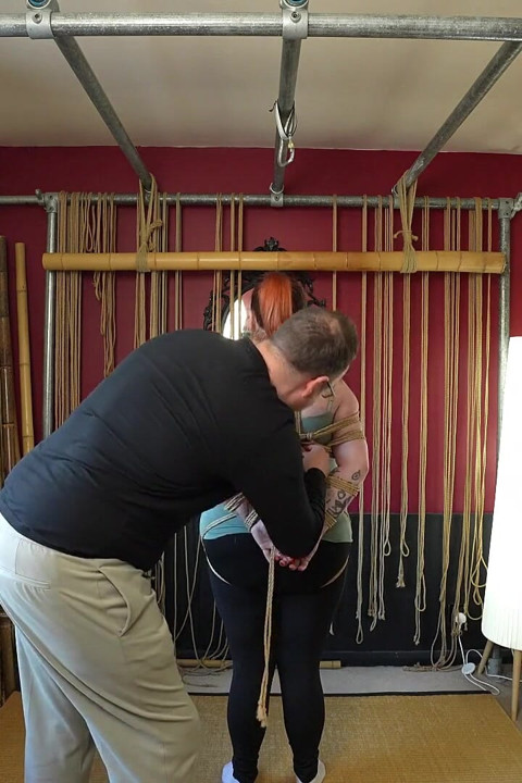 Rope with Christian