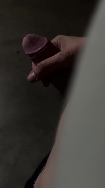Thrilling moment from "Public parking cumming. Caught jerkking."