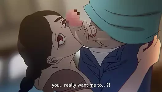 Indian College girl finally fucks her friend (Hindi audio) Desi hentai CARTOON animation