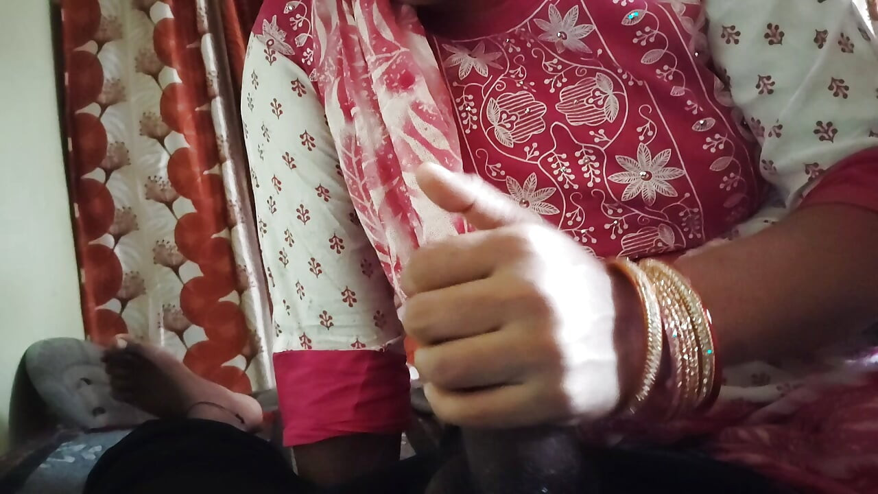 India esposa mamada y semen en su boca & semen en su cara