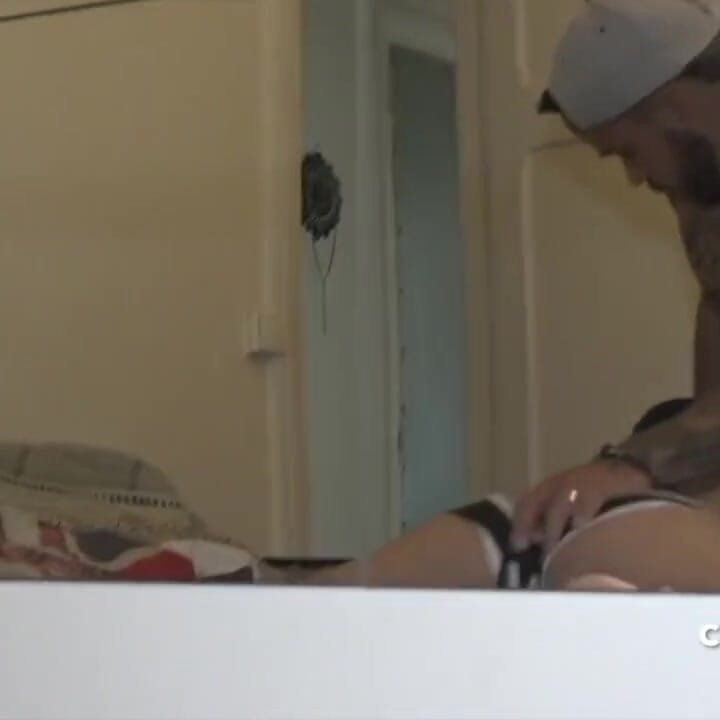 Kenny fucked bareback by Kevin David