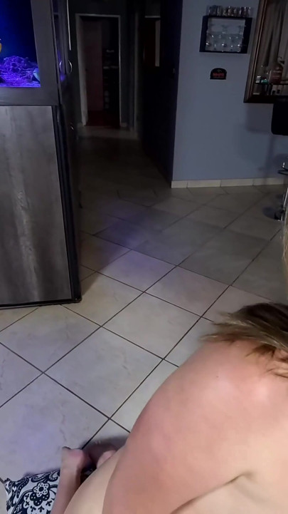 She made me cum in three minutes, facial | Clip 1