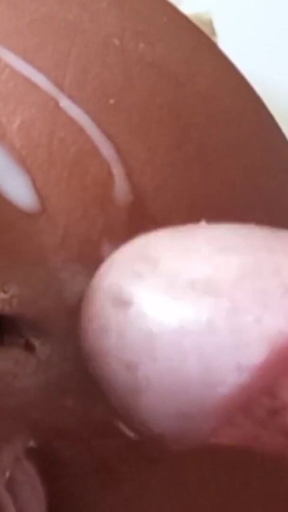 The patio of my house was the setting to fuck my doll | Clip 1