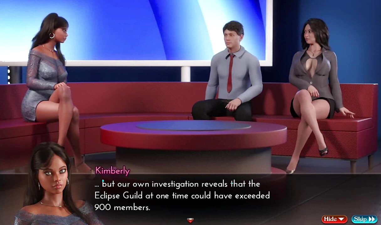 创世秩序：家伙和两个辣妹在电视上直播 第65集