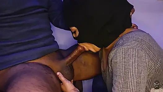 Step Bro Thought I Am His Girlfriend, Realises After Throatpie!