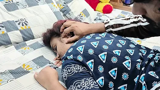Malayali пара, горячая романтика с лизанием задницы