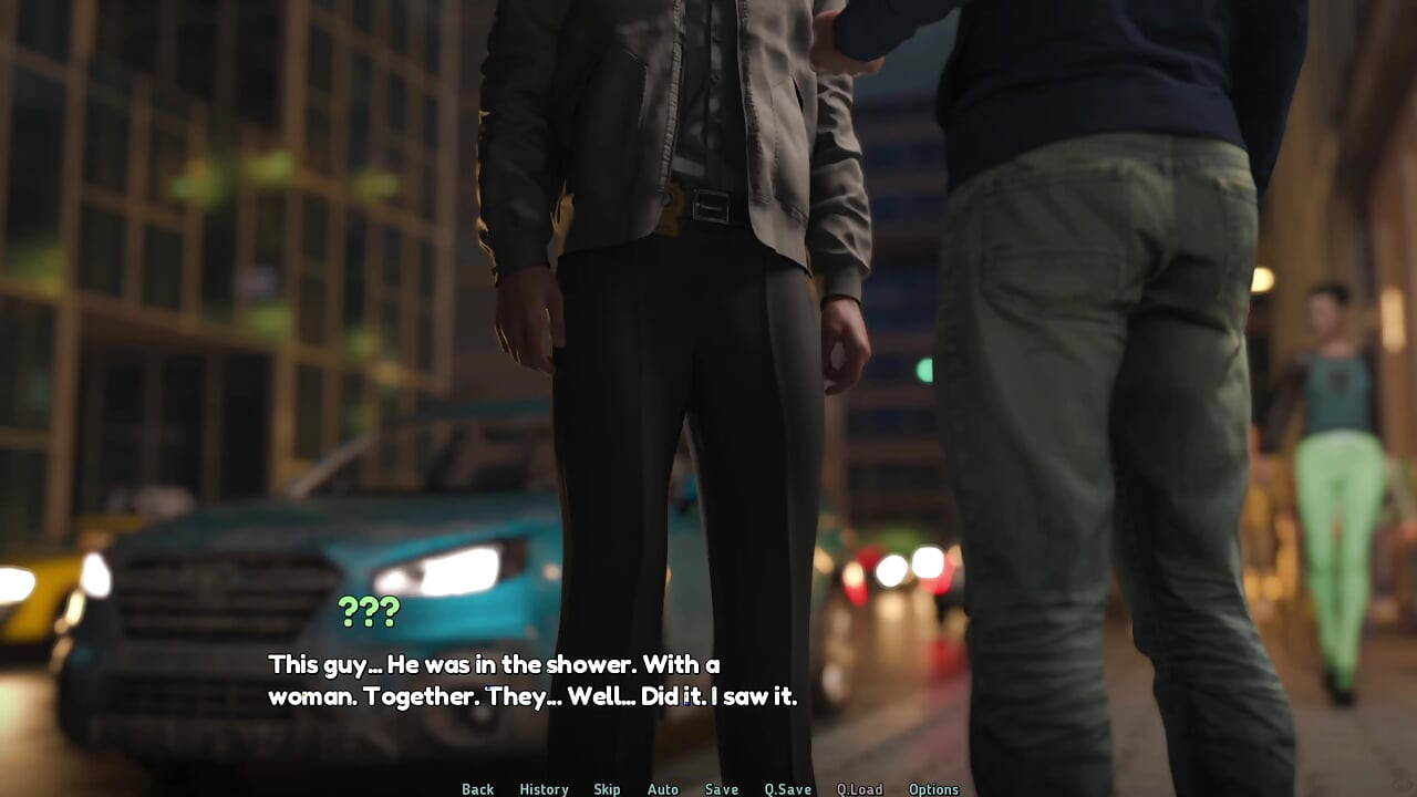 9人の絆 ダイアナがシャワーに入ってきて、私が彼女とセックスできるようにした