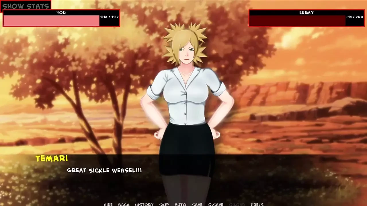 Sarada entraînement, partie 20, Temari est tellement sexy par Loveskysan69
