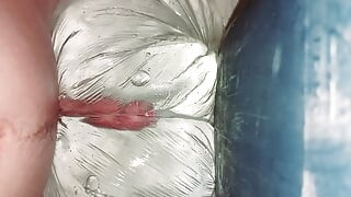 Shower Masturbation with Toy Until Intense Orgasm💦