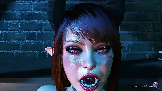 Cachonda Succubus Anal Cowgirl Deep  Intense Anal Ride Tight Ass Stretched gap