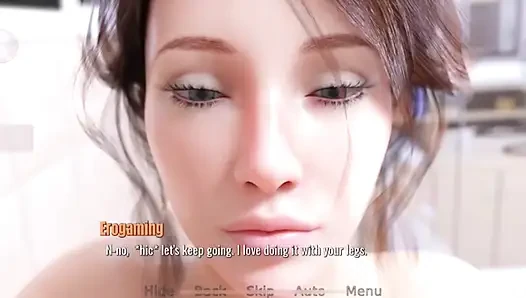 Seks di kamar mandi sama ibu tiriku yang hot - bagian 2