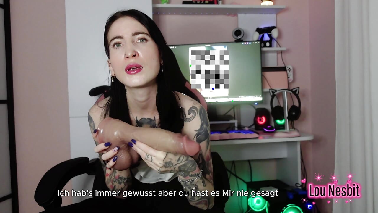 Baby, I know you want to suck cock