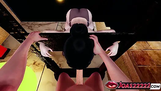 Petualangan fetish bareng perenang seksi dengan animasi 3d dan nyepong kontol intens sampai mulutnya dientot habis-habisan