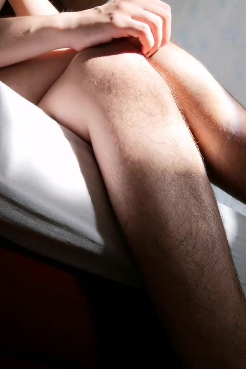 While you're at my feet